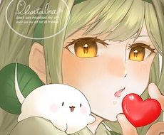 可愛い引き立たせるイラスト描きます イメージ1