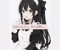 チャットでオールジャンルの愚痴・悩み相談聞きます イメージ1