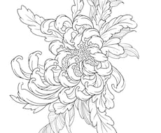 優しい彫り師がtattooデザインを描いてます イメージ1