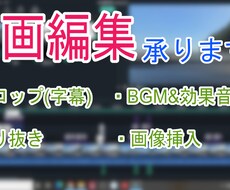 インスタ～Youtube動画編集します イメージ1