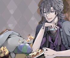 お客さま専用でございます 配信用のイラスト＋キャラクターの差分です。