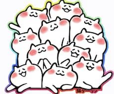 ゆるかわイラストお描きします 写真などを元に似顔絵・動物（ペット）、好きな食べ物なども可！