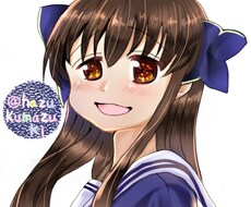 可愛いアイコンイラスト描きます イメージ1