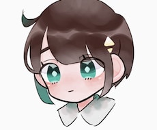 2枚セット 水彩風ゆるかわアイコンお描きします イメージ1