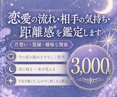 恋愛特化　今の恋愛、鑑定します イメージ1