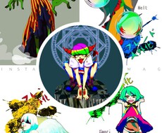 キャラデザや衣装デザインいたします イメージ1