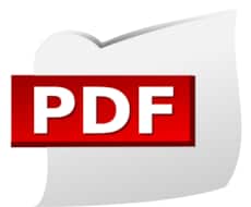 PDFに変換します ～資料・画像・紙〜　素早く対応します！