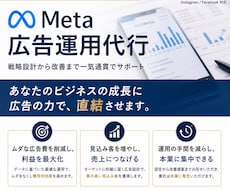 上場企業マーケターがMeta広告で集客します Meta広告・Google広告・LP制作・クリエイティブ制作