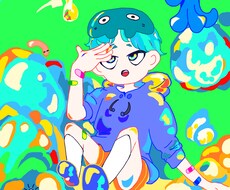 カラフルでポップなイラスト、アイコンを描きます イメージ1