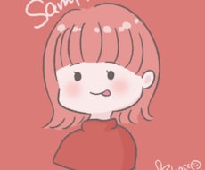 ほんわかゆるっとした似顔絵を描きます SNSやブログのアイコンにどうぞ