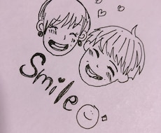 あなたの似顔絵を作成します イメージ1