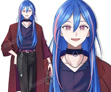 商用料込◎IRIAM、Vtuber立ち絵描きます イメージ1