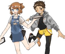 キャラクターデザイン・立ち絵承ります イメージ1