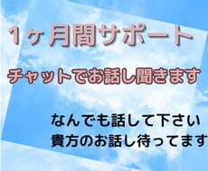 1ヶ月間お話しききます イメージ1