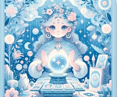 今あなたが引き寄せている幸運を視ます イメージ1