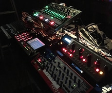 あなたの楽曲をリミックスします ハードウェアを使って個性的かつプロのサウンドでリミックス