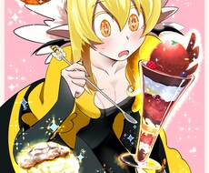 キャラクターや風景のイラストをお描きします イメージしたキャラや世界を形に残したい方にオススメです