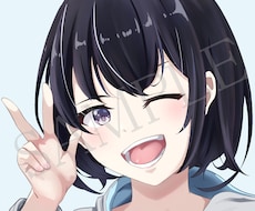 SNS用アイコン描きます イメージ1
