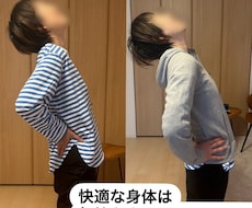 姿勢や身体のクセから日常が楽になるサポートをします イメージ1