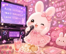 うさぎとオンラインカラオケ♫楽しいを時間提供します 溜まったストレスをスカッと解決‼️苦手な方も大歓迎✨