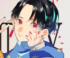 かっこいい系から可愛い系アイコン幅広く描きます イメージ1
