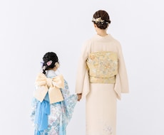 訪問着・卒業袴を出張着付けします 千葉の着物スタジオ。着付師範が伺う安心の出張着付け