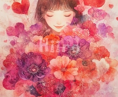 共感覚で感じた“あなたの色”を花束artで届けます イメージ1