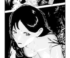 モノクロ漫画1ページを制作します イメージ1