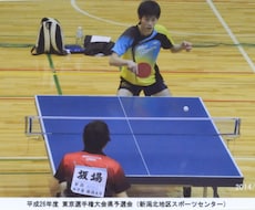 卓球で勝ちたい方へ。勝利へ導きます イメージ1
