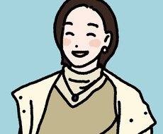 あなたのお気に入りの写真をゆるいイラストにします イメージ1