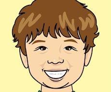 SNS等で使えるアイコン描きます SNS等のアイコンや名刺、プレゼントにいかがでしょうか