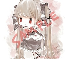 デフォルメキャラをお描きします イメージ1