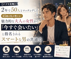 オトナの真剣恋愛お手伝いします 大人の恋をスマートに成功させるメッセージ術