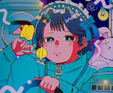 あの懐かしい画風を可愛く仕上げてます イメージ1