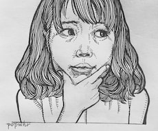 似顔絵手描きます イメージ1