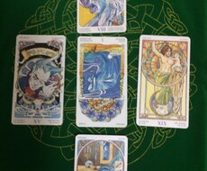 アールヌーヴォータロット＊お悩みの解決策を占います 現在・未来の状況から背景・対策、最終結果まで
