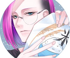 魅力的なSNSアイコン描きます