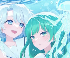 一枚絵制作します