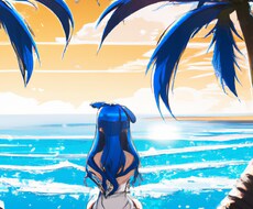 風景画をメインとした画像を作成しますます イメージ1