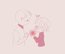 癒される！かわいい、やさしいイラスト描きます イメージ1