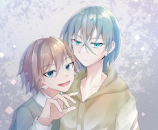 空気感を重視した透明感あるイラスト描きます イメージ1