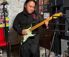 ギター、ボーカル、英語、なんでもお話をお聞きします 英検準一級のバイリンガルギタリストが何でもお話を聞きます