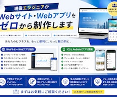 Webサイトをゼロから制作します イメージ1