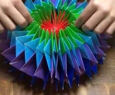 ご家庭や保育園、幼稚園で活躍する折り紙を作ります イメージ1