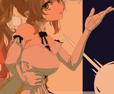 キャラクターメインの絵描きます あなたの｢やりたい｣をお手伝いします！