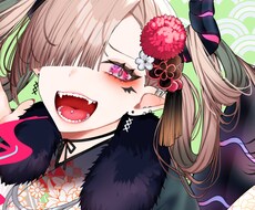 目が魅力的な一枚絵制作いたします イメージ1