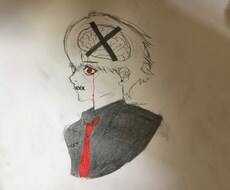 才のある独創性のあるイラスト、創作絵を提供します イメージ1