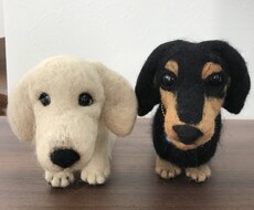 羊毛フェルトで作成してます イメージ1