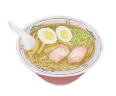 かわいい食べ物イラスト描きます イメージ1