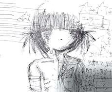 イラストの依頼を受付けます モノクロのイラスト写真になります☆*。